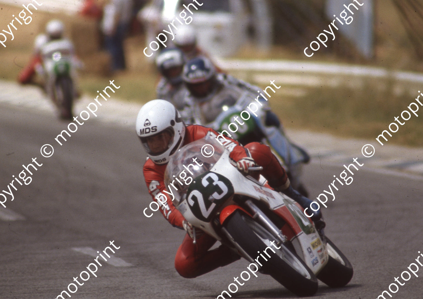 1983 SA GP 250 23 Ivan Palazzese Yamaha(Colin Watling Photographic) (26)