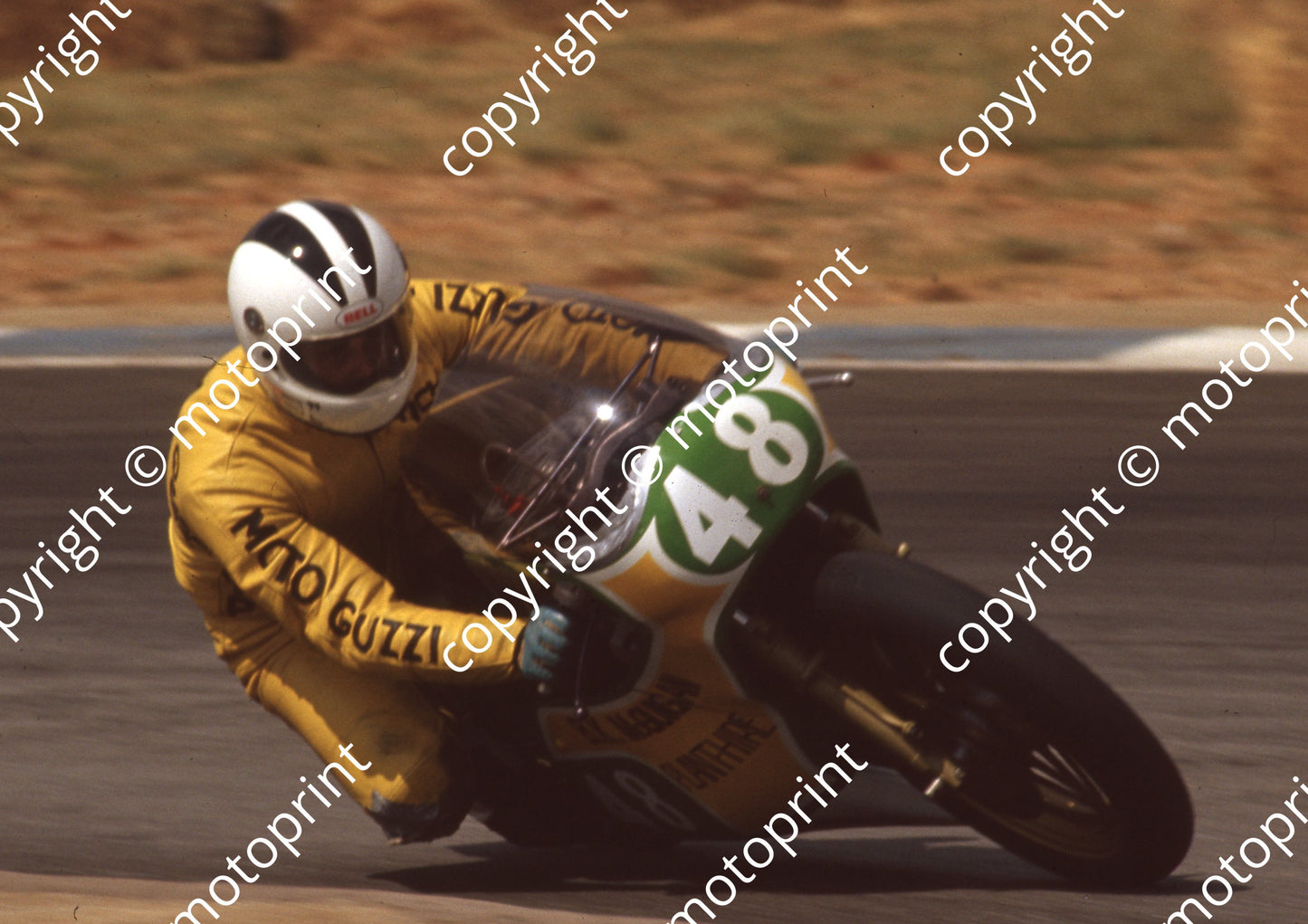 1983 SA GP 250 48 Richard Porter Rotax (Colin Watling Photographic) (29)
