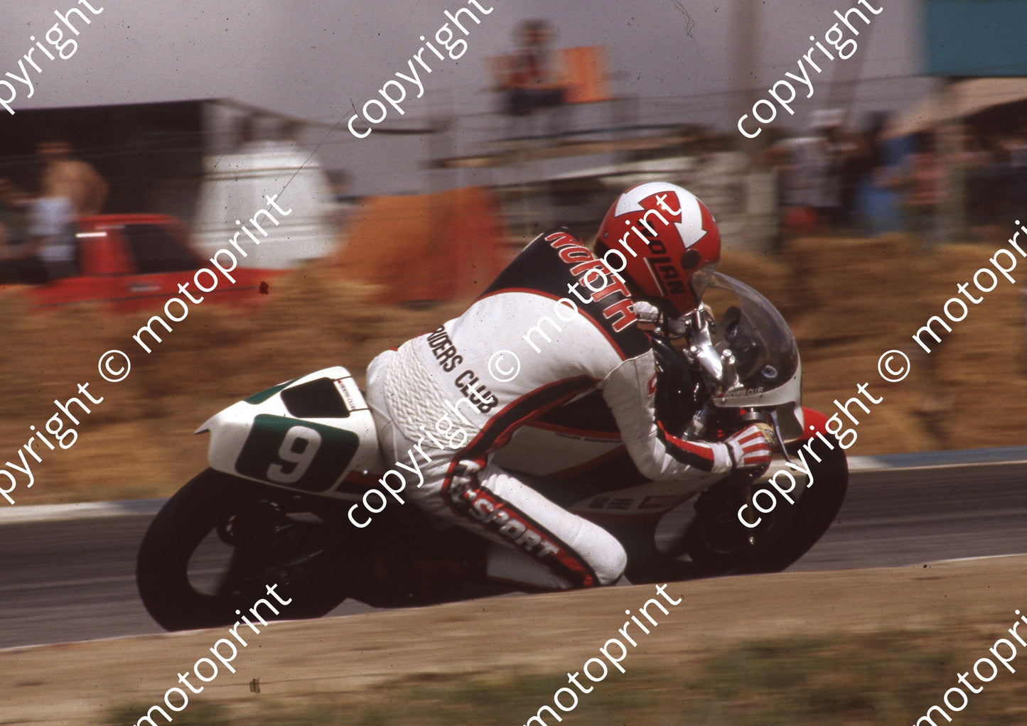 1983 SA GP 250 9 Alan North Yamaha (Colin Watling Photographic) (33)
