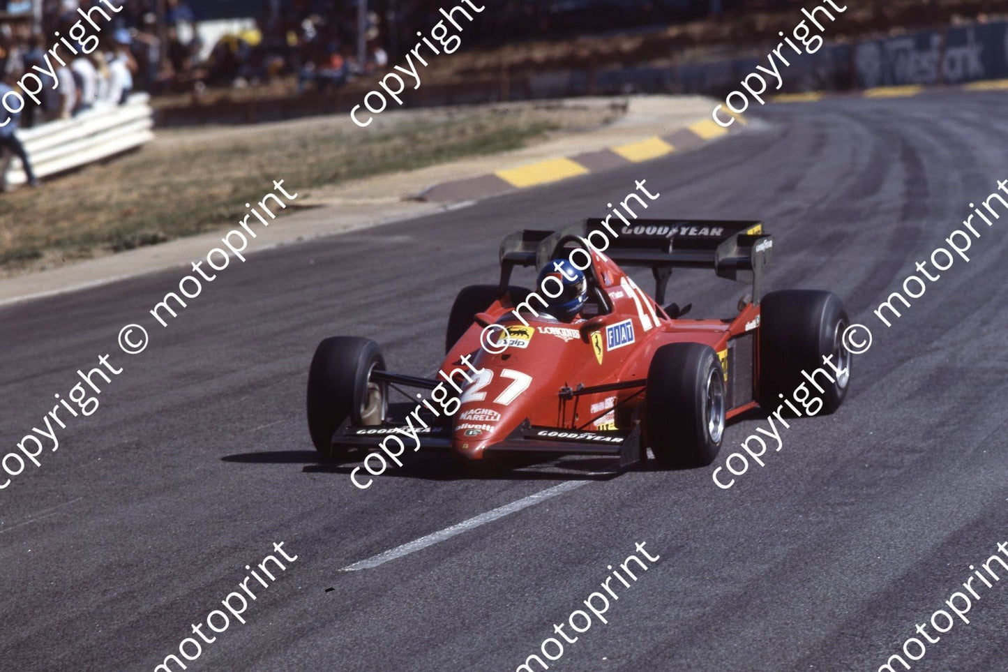 1983 SA GP 27 Patrick Tambay Ferrari 126C3 turbo (permission Malcolm Sampson Motorsport Photography) (5)