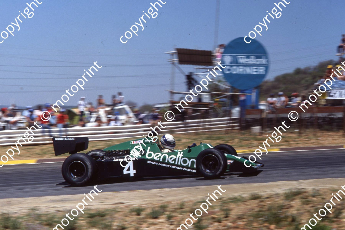 1983 SA GP 4 Danny Sullivan Tyrrell 012 (permission Malcolm Sampson Motorsport Photography) (1)