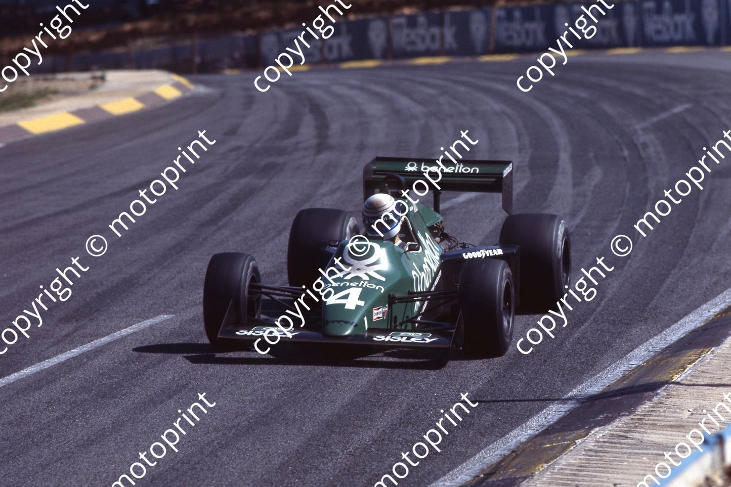 1983 SA GP 4 Danny Sullivan Tyrrell 012 (permission Malcolm Sampson Motorsport Photography) (2)