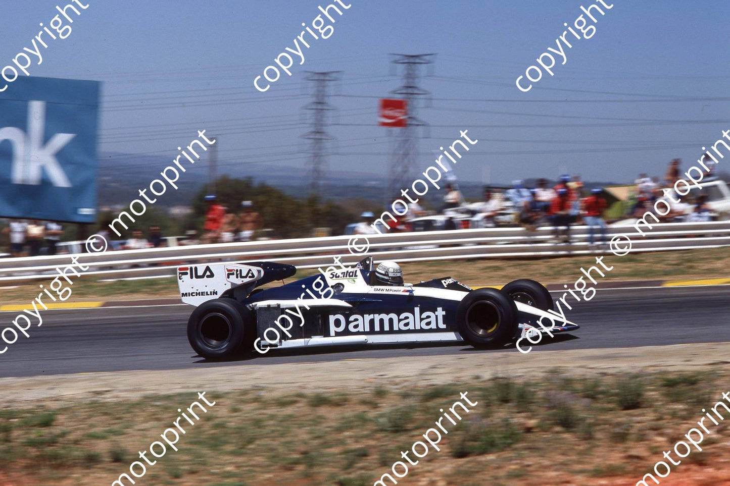 1983 SA GP 6 Riccardo Patrese Brabham BMW BT52 (permission Malcolm Sampson Motorsport Photography) (2)