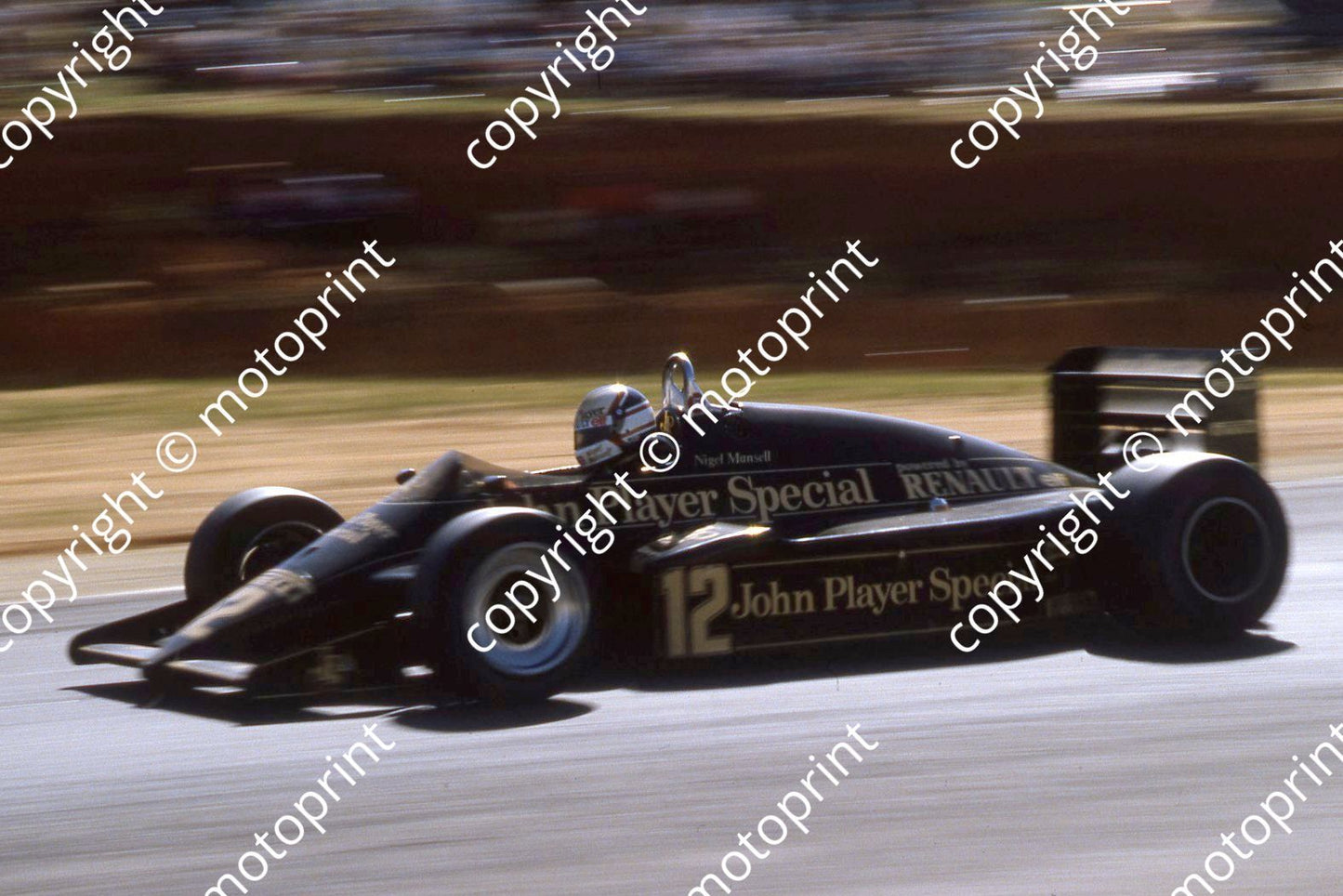 1983 SS SA GP 12 Nigel Mansell Lotus Renault 94T (Courtesy Roger Swan) (3)