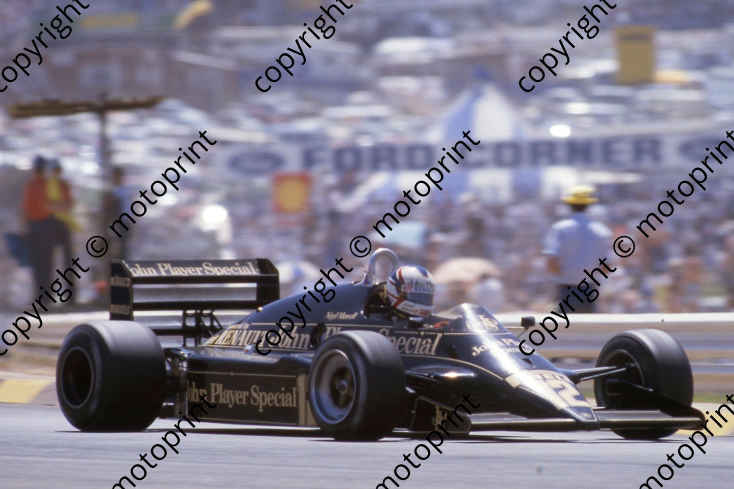 1983 SS SA GP 12 Nigel Mansell Lotus Renault 94T (Courtesy Roger Swan) (4)