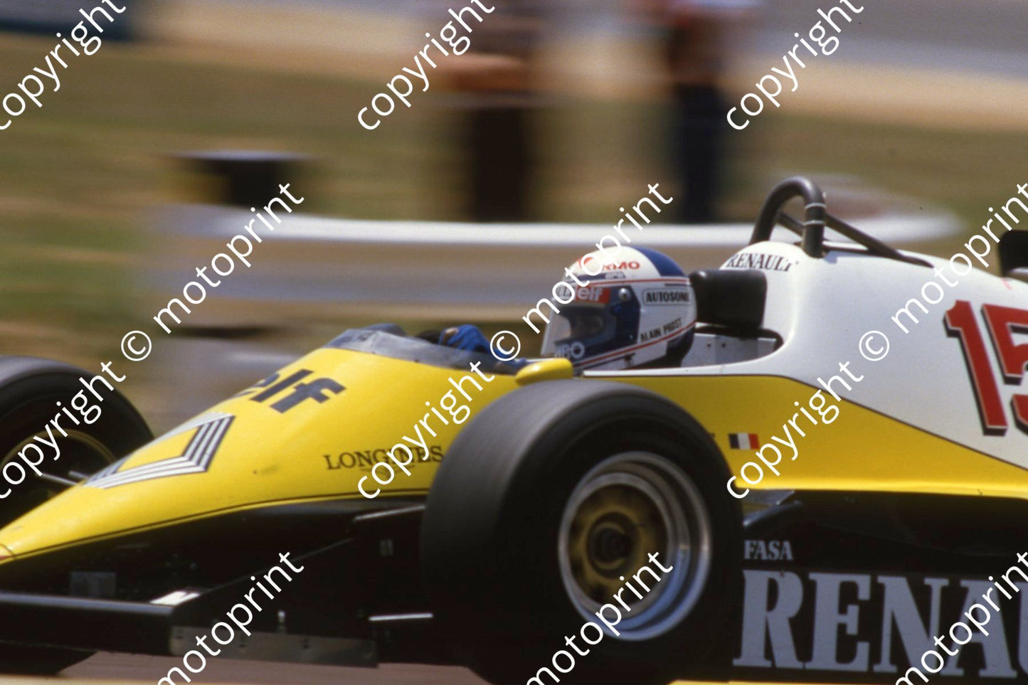 1983 SS SA GP 15 Alain Prost Renault RE40 (Courtesy Roger Swan) (3)