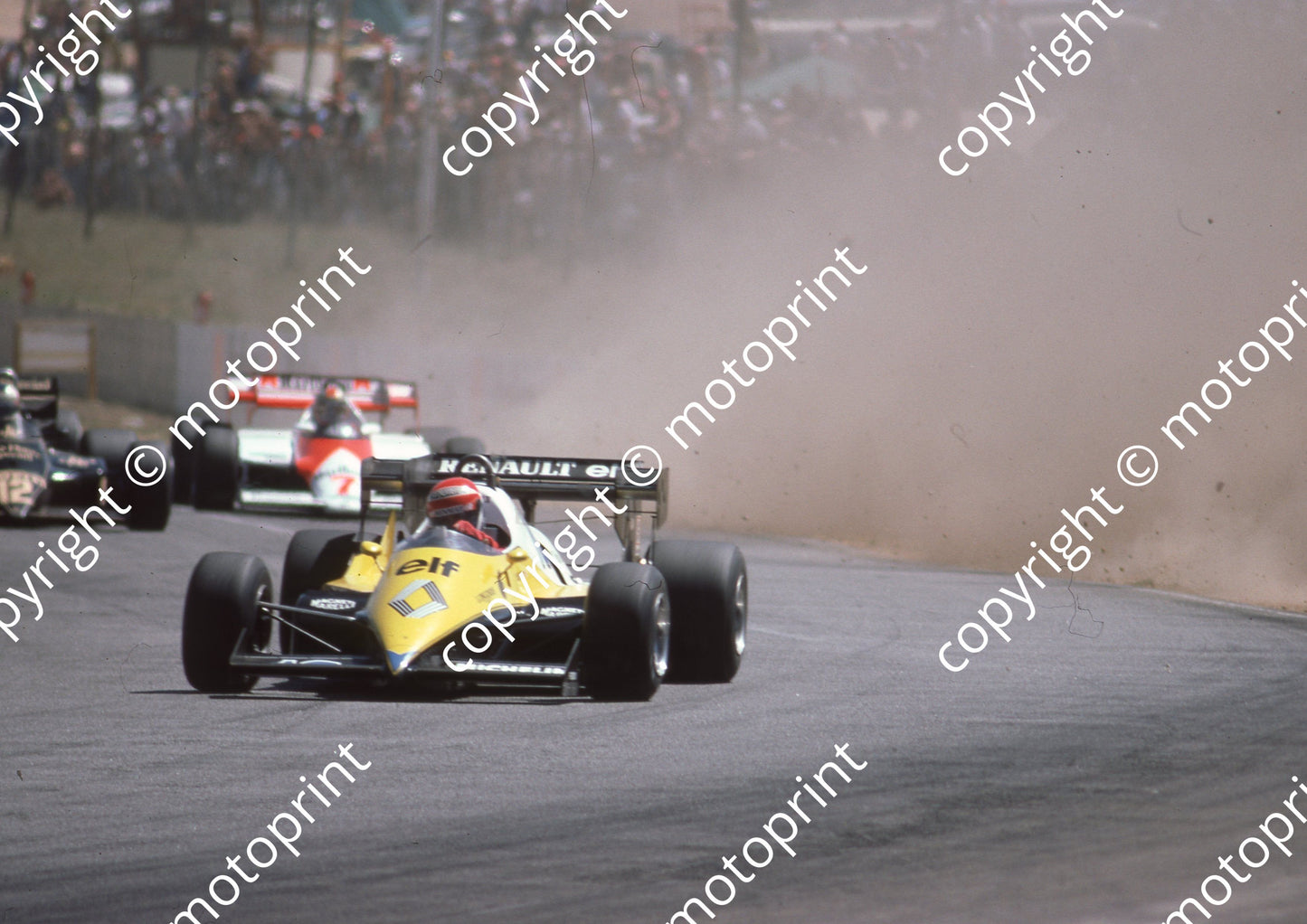 1983 SS SA GP 16 Eddie Cheever Renault RE40 (Colin Watling Photographic) (5)