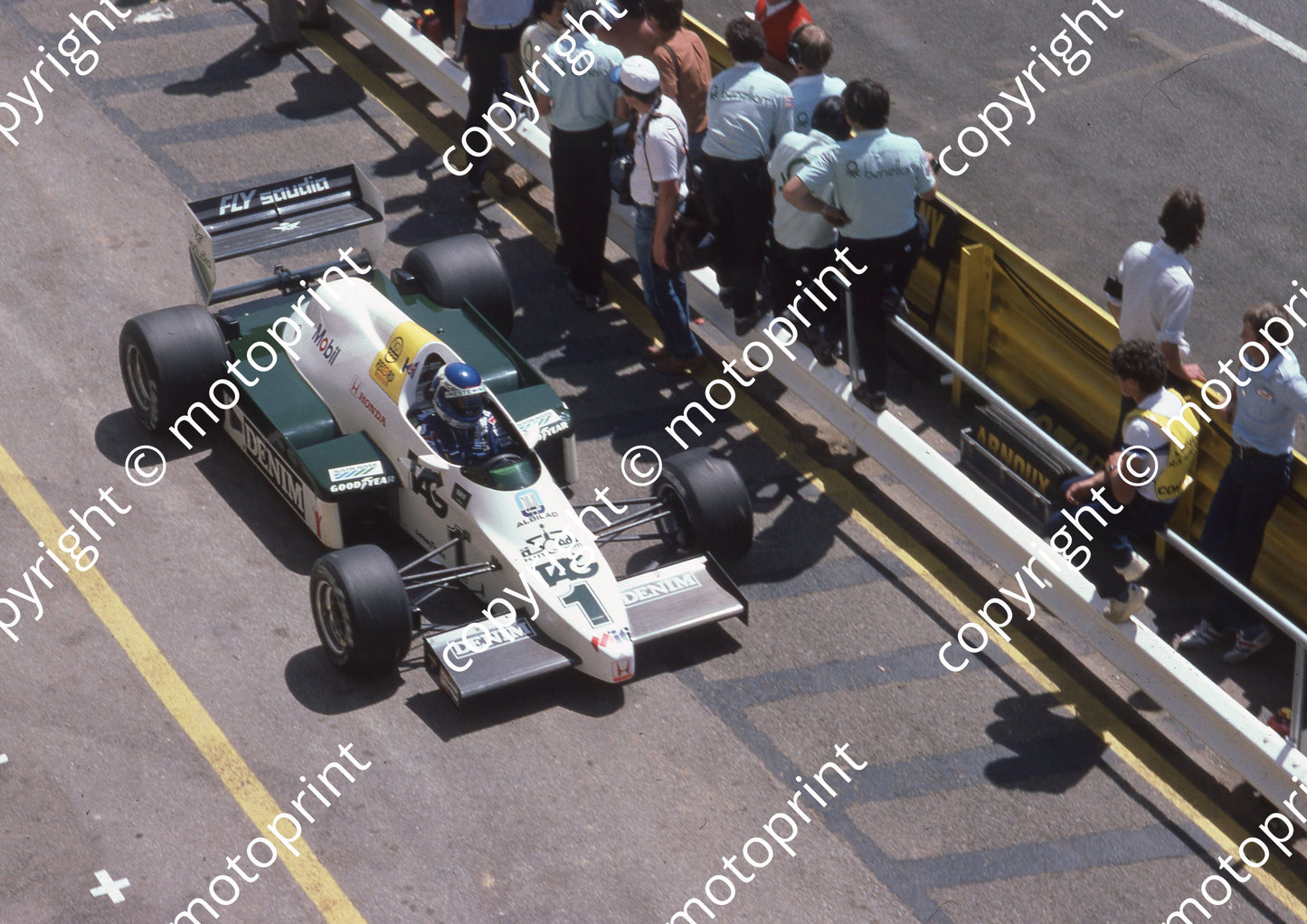 1983 SS SA GP 1 Keke Rosberg Williams FW09 (Colin Watling Photographic) (90)