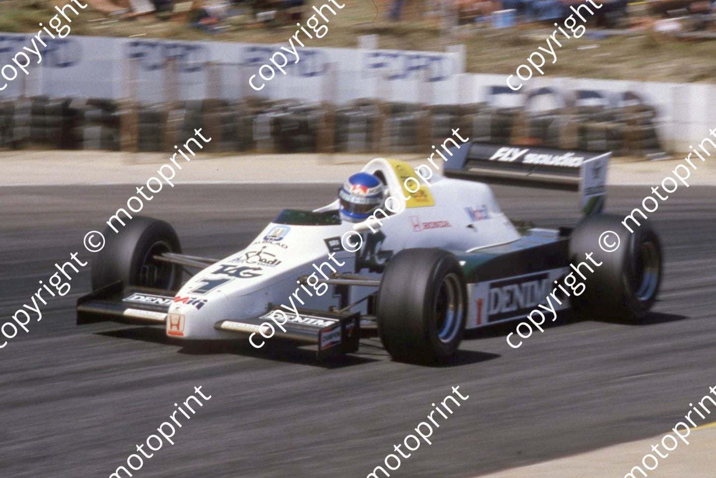 1983 SS SA GP 1 Keke Rosberg Williams Honda FW09 (Courtesy Roger Swan) (1)