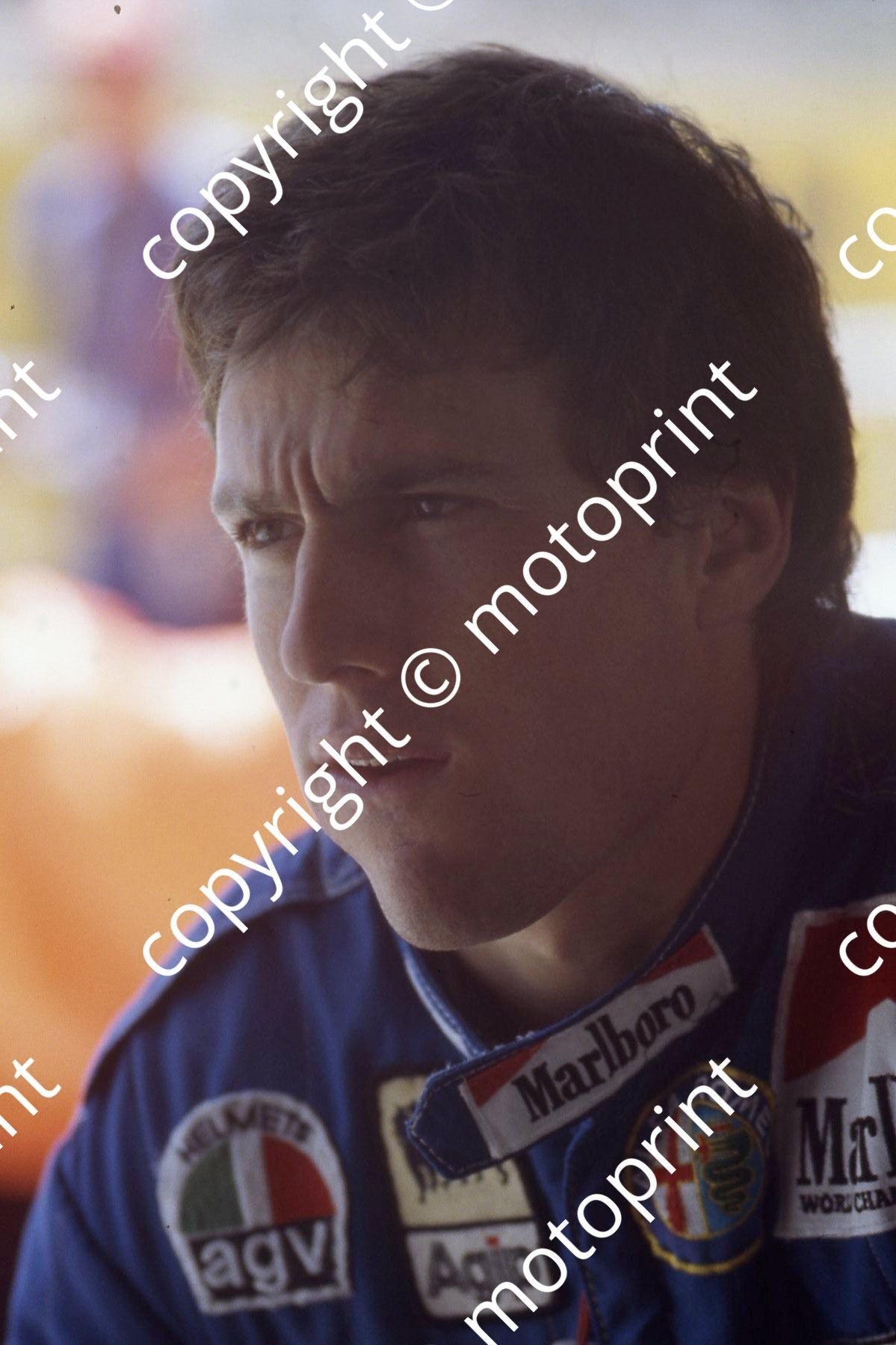 1983 SS SA GP 22 Andrea de Cesaris (Courtesy Roger Swan) (2)