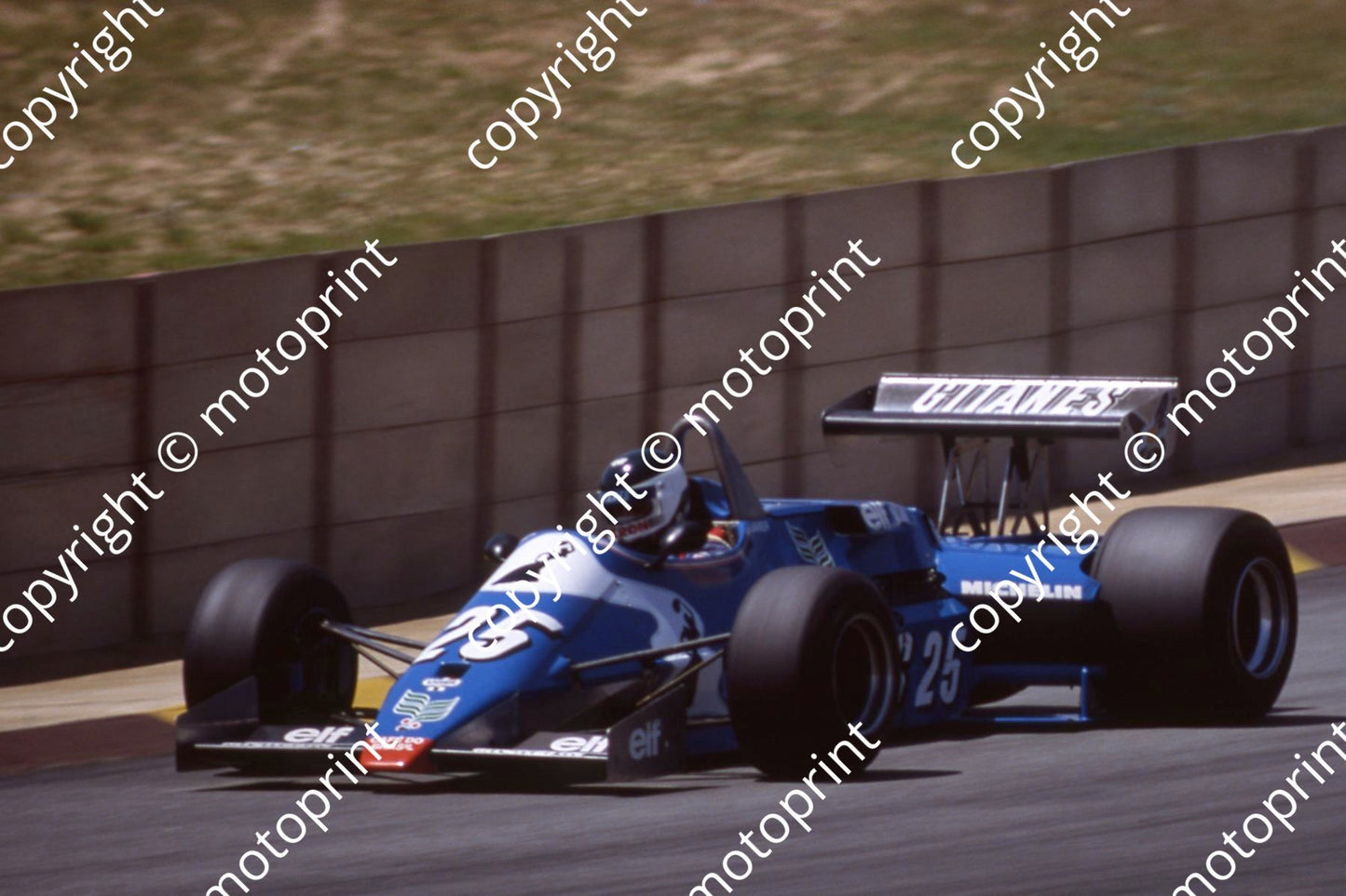 1983 SS SA GP 25 Jean-Pierre Jarier, Ligier Cosworth JS21 (Courtesy Roger Swan) (1)