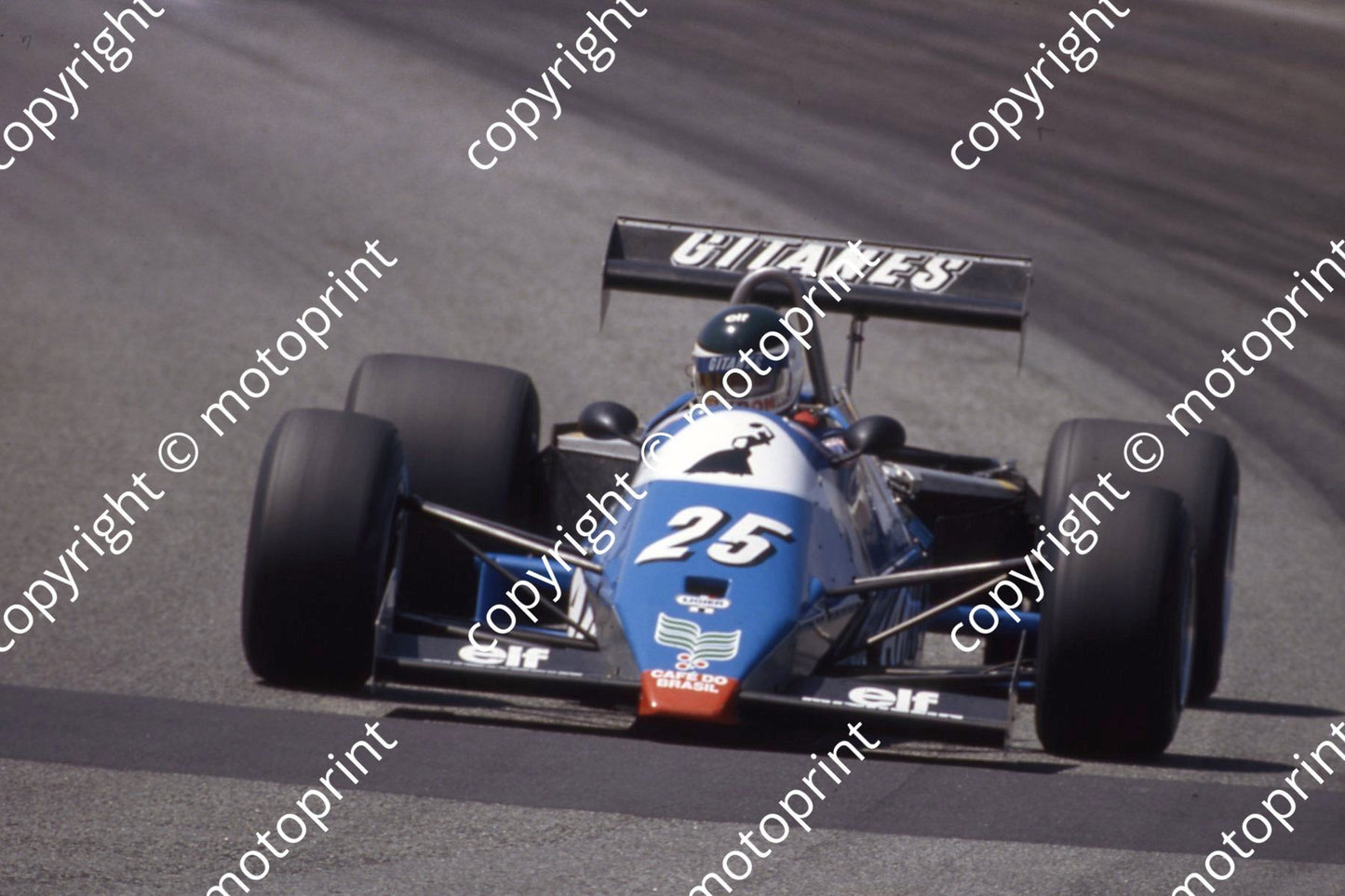 1983 SS SA GP 25 Jean-Pierre Jarier, Ligier Cosworth JS21 (Courtesy Roger Swan) (3)