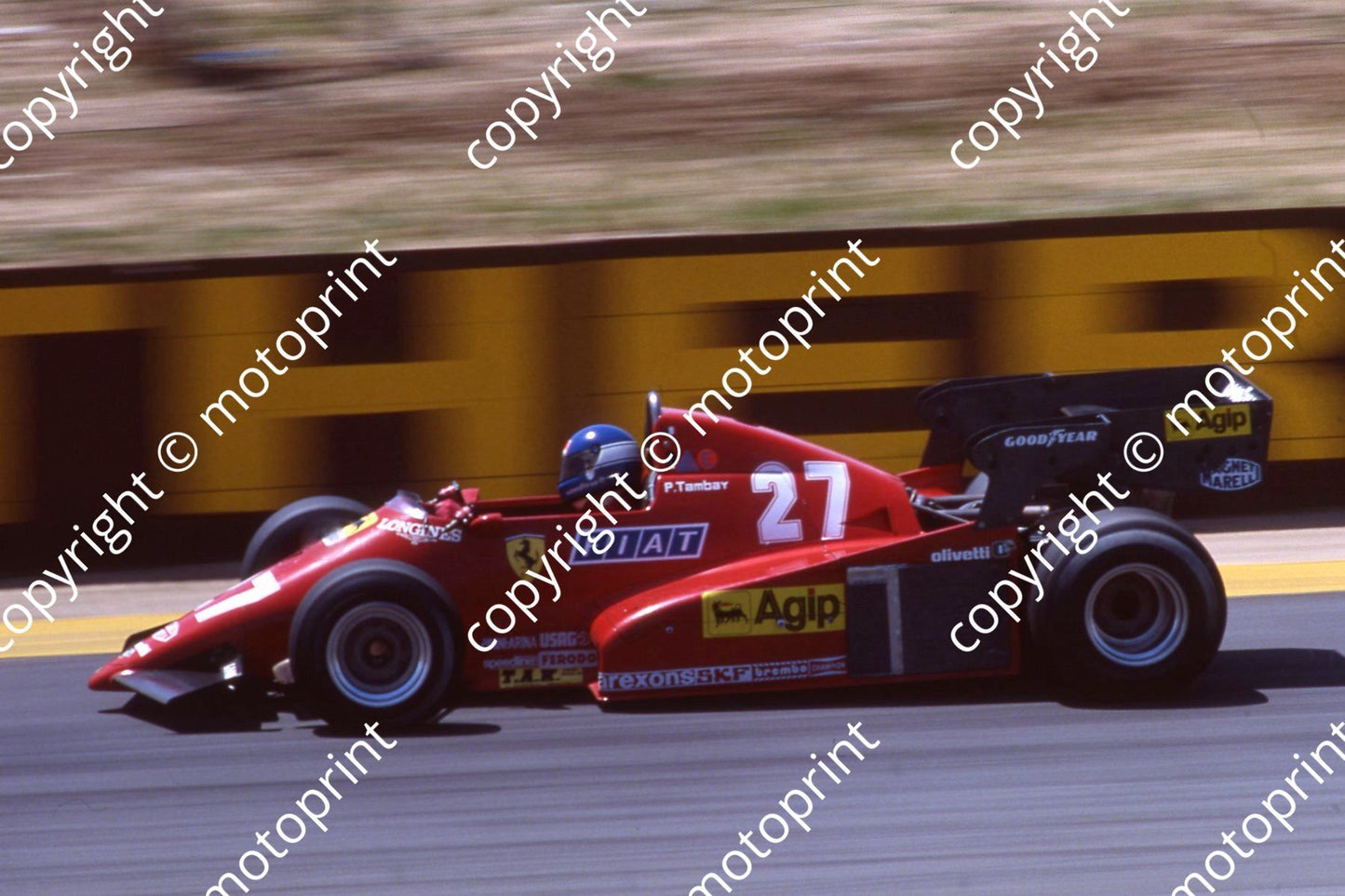 1983 SS SA GP 27 Patrick Tambay Ferrari 126C3 (Courtesy Roger Swan) (4)