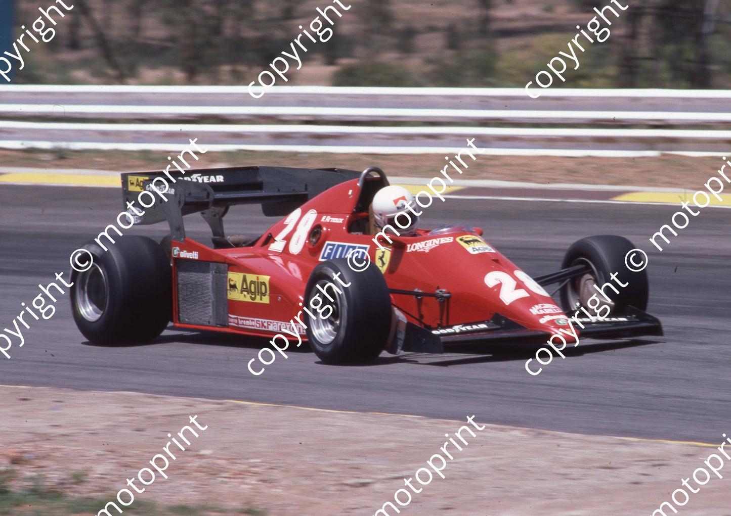 1983 SS SA GP 28 Rene Arnoux Ferrari 126C2- B(Colin Watling Photographic) (20)