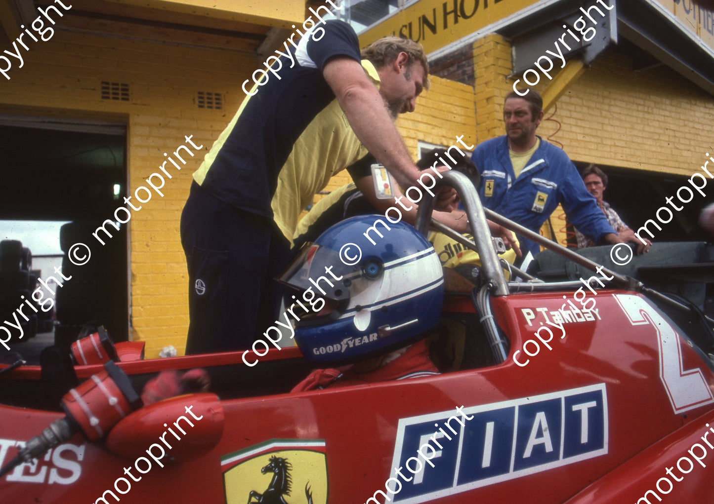 1983 SS SA GP 28 Rene Arnoux Ferrari 126C2- B(Colin Watling Photographic) (24)