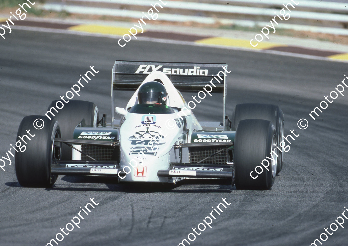 1983 SS SA GP 2 Jacques Laffite Williams FW09 (Colin Watling Photographic) (83)