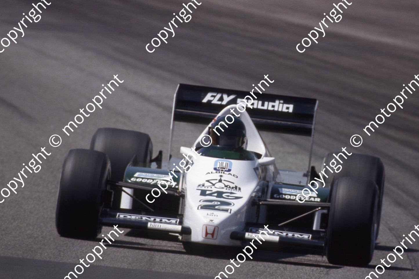 1983 SS SA GP 2 Jacques Laffite Williams Honda FW09 (Courtesy Roger Swan) (3)