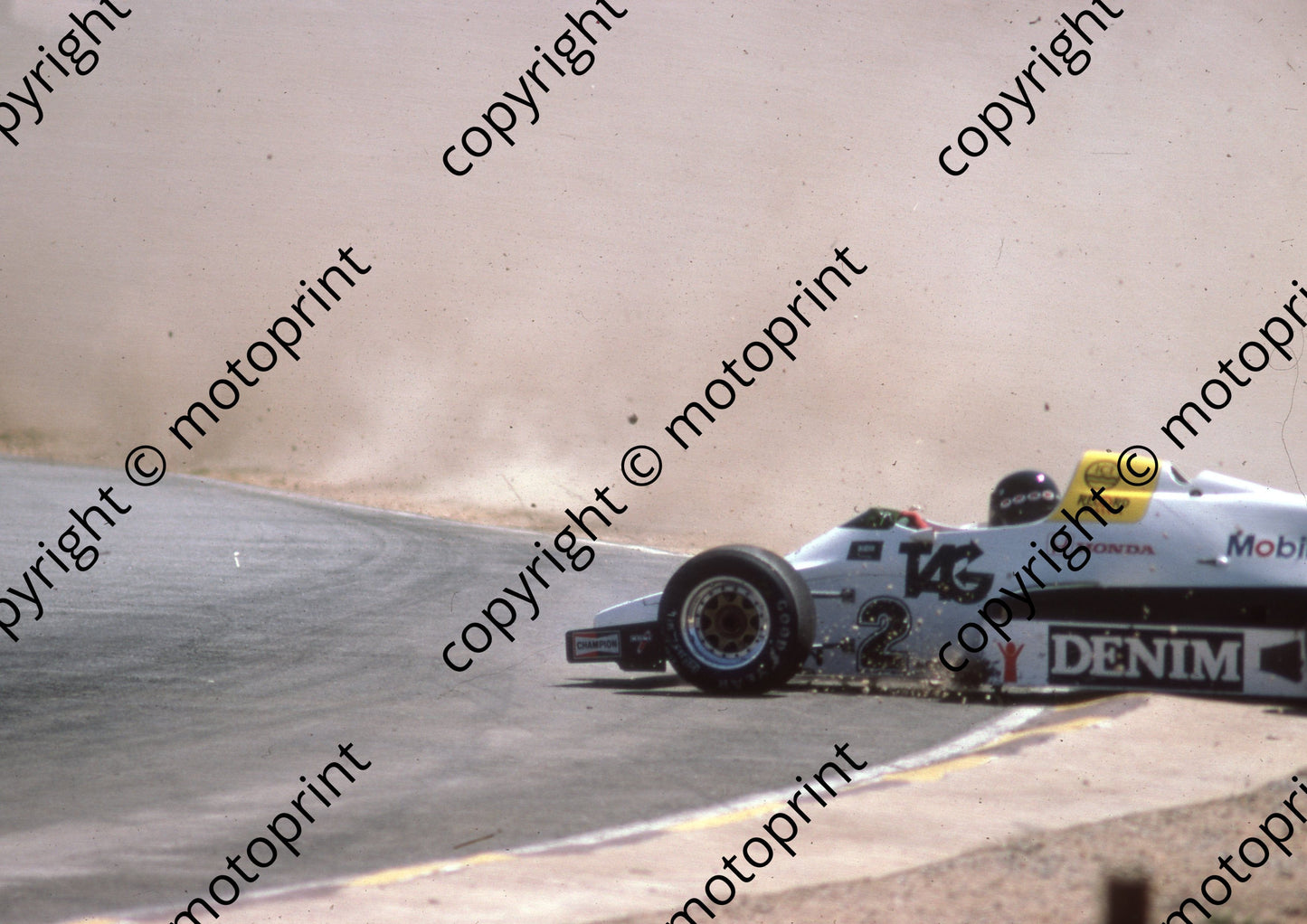 1983 SS SA GP 2 Jacques Lafitte Williams FW09 (Colin Watling Photographic) (110)
