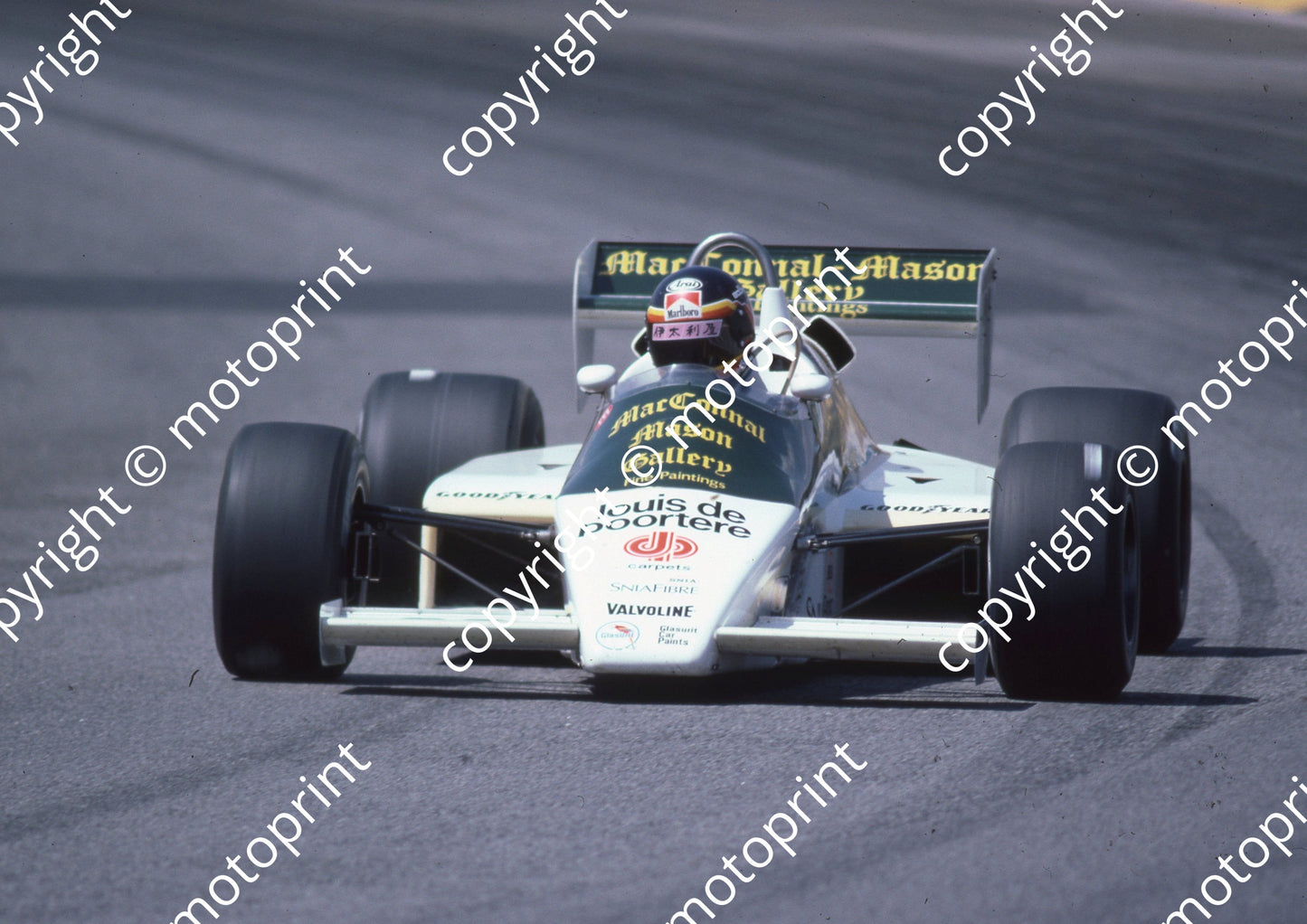 1983 SS SA GP 30 Thierry Boutsen Arrows A6 (Colin Watling Photographic) (104)