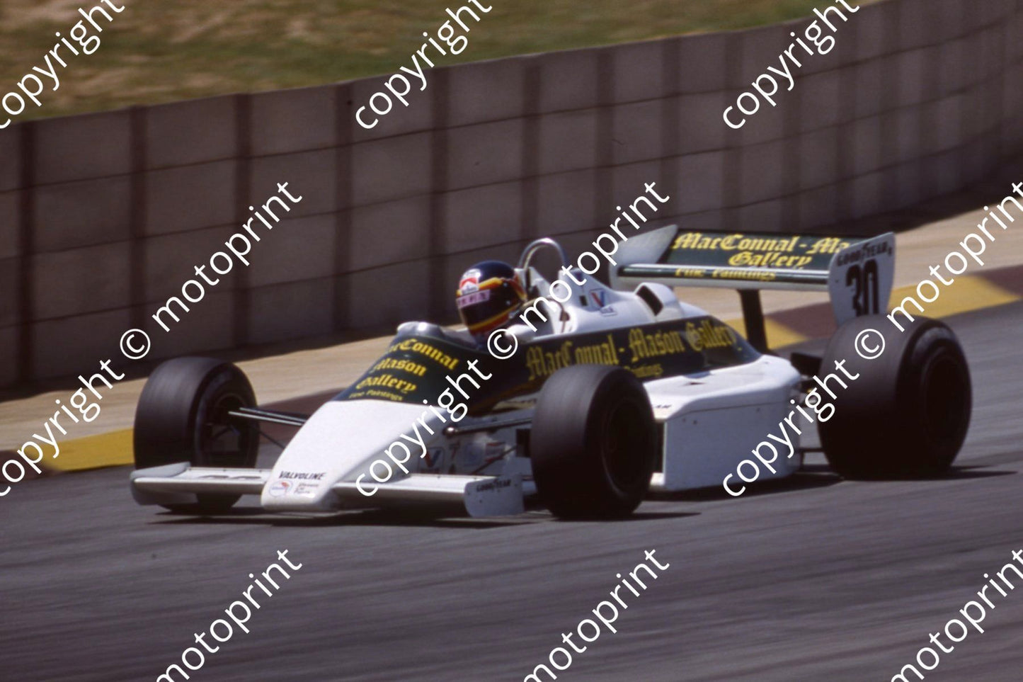 1983 SS SA GP 30 Thierry Boutsen Arrows Cosworth A6 (Courtesy Roger Swan) (3)