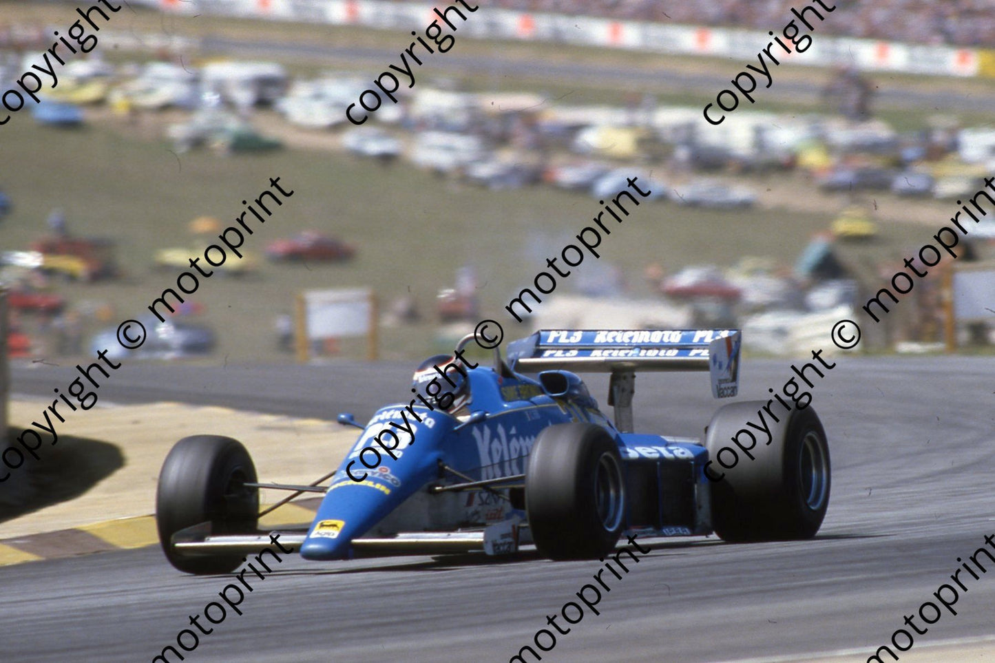 1983 SS SA GP 31 Corrado Fabi Osella FA1-E Alfa Romeo (Courtesy Roger Swan) (1)