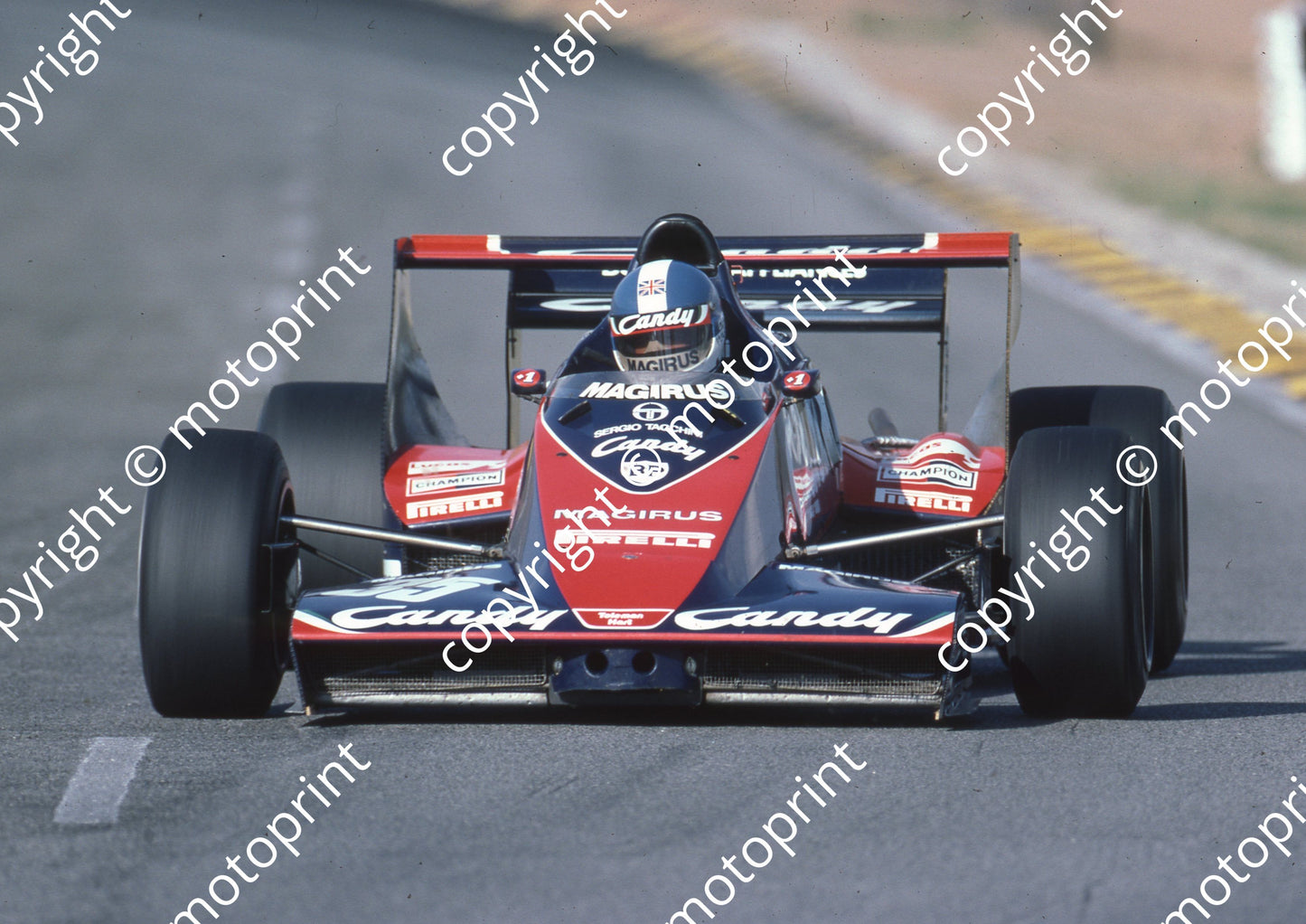 1983 SS SA GP 35 Derek Warwick Toleman TG183B (Colin Watling Photographic) (58)