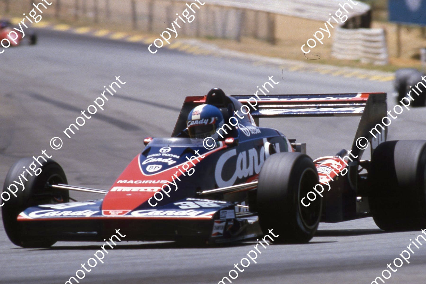 1983 SS SA GP 35 Derek Warwick, Toleman TG183 Hart (Courtesy Roger Swan) (4)