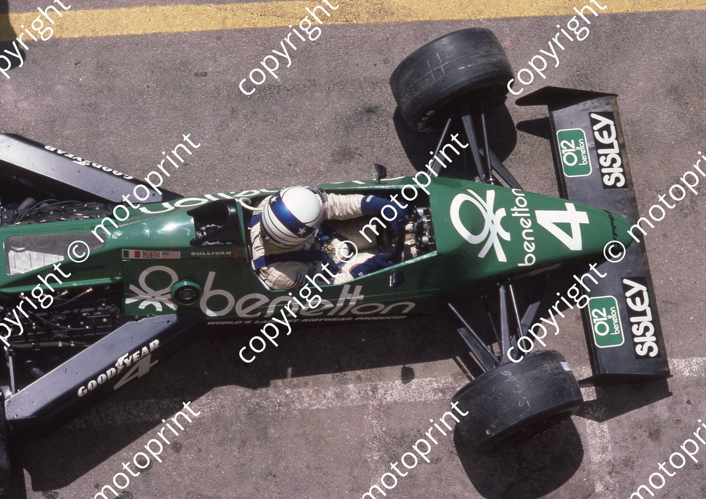 1983 SS SA GP 4 Danny Sullivan Tyrrell 012 (Colin Watling Photographic) (27)