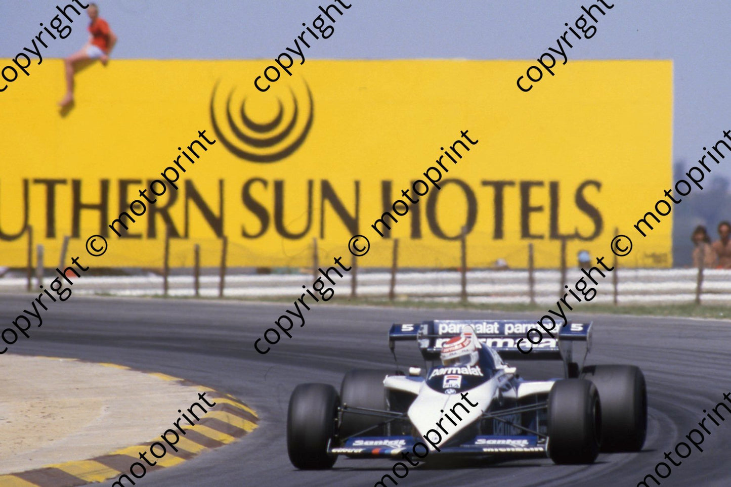 1983 SS SA GP 5 Nelson Piquet Brabham BMW BT52B (Courtesy Roger Swan) (2)