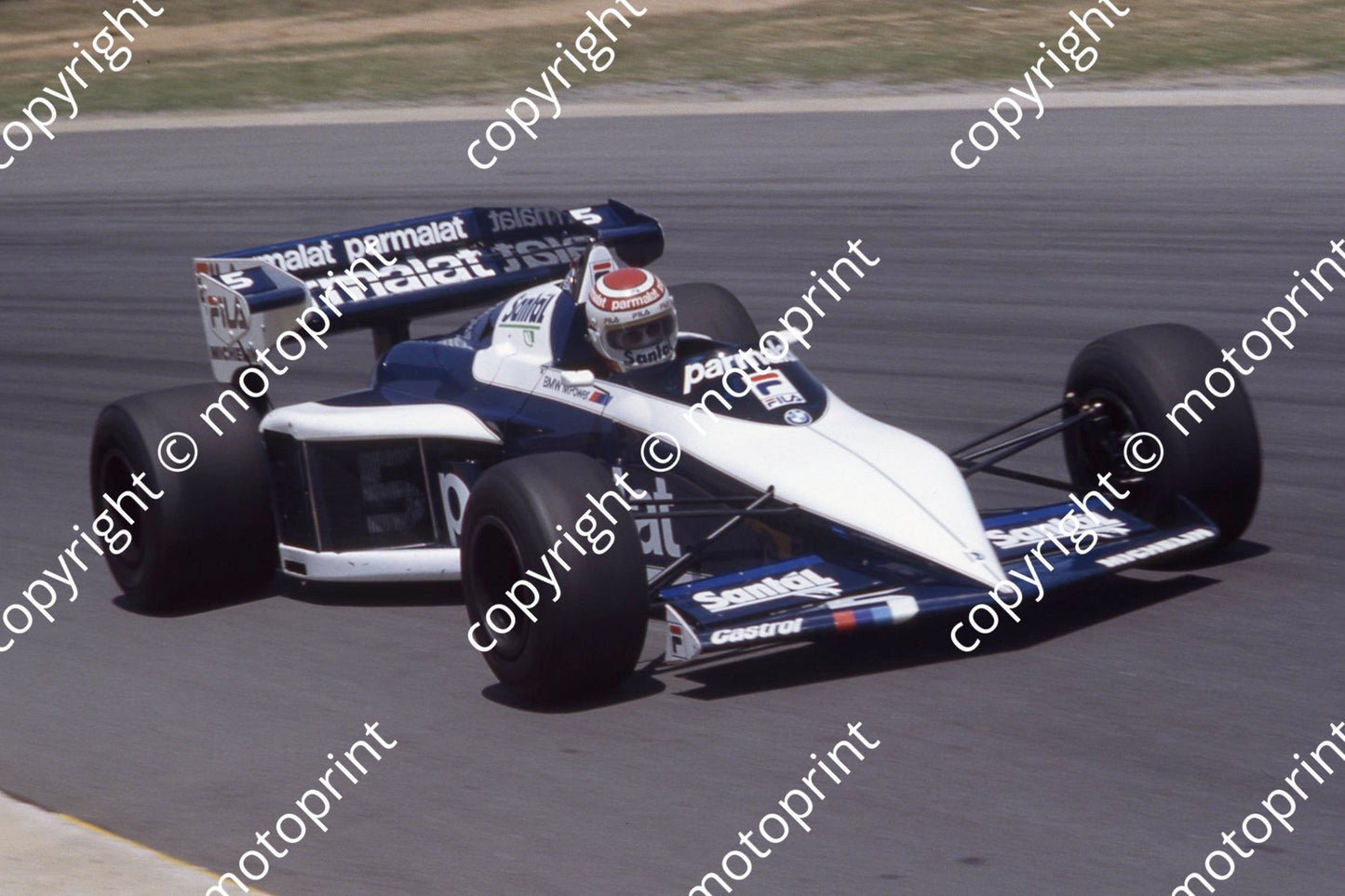 1983 SS SA GP 5 Nelson Piquet Brabham BMW BT52B (Courtesy Roger Swan) (6)