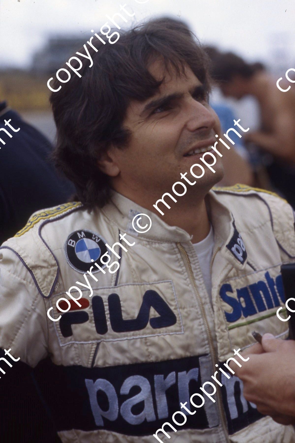 1983 SS SA GP 5 Nelson Piquet (Courtesy Roger Swan) 635