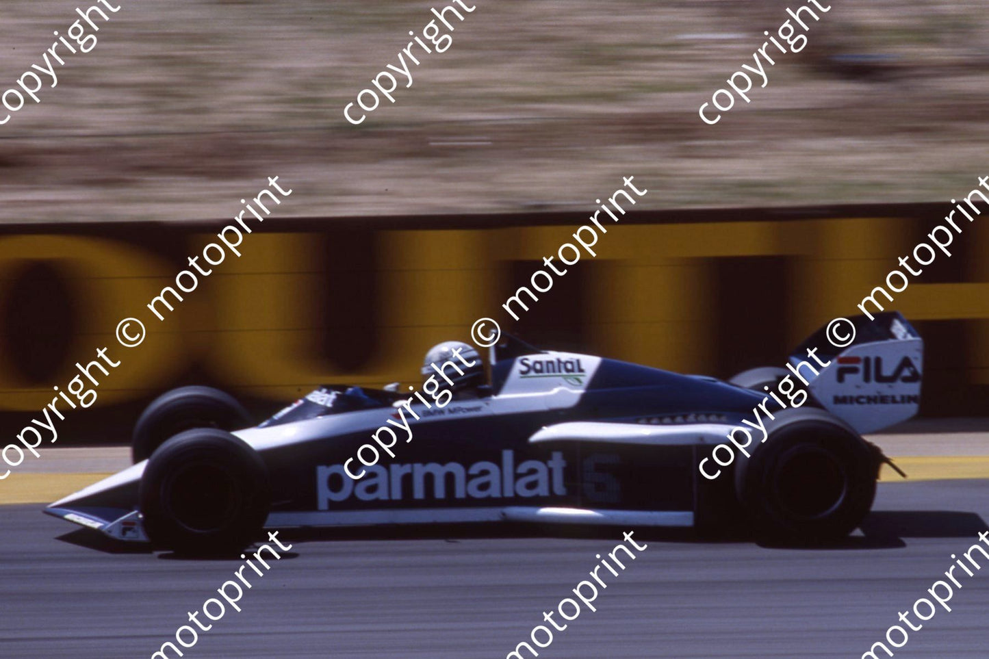1983 SS SA GP 6 Riccardo Patrese Brabham BMW BT52B winner (Courtesy Roger Swan) (1)