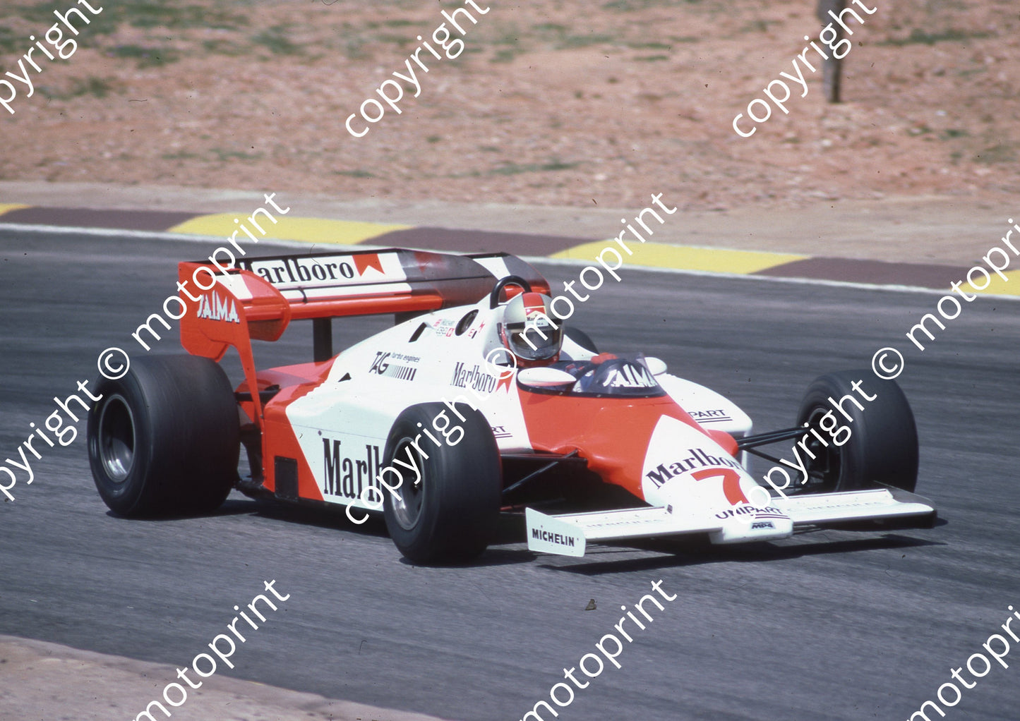 1983 SS SA GP 7 John Watson McLaren MP4-1E (Colin Watling Photographic) (107)