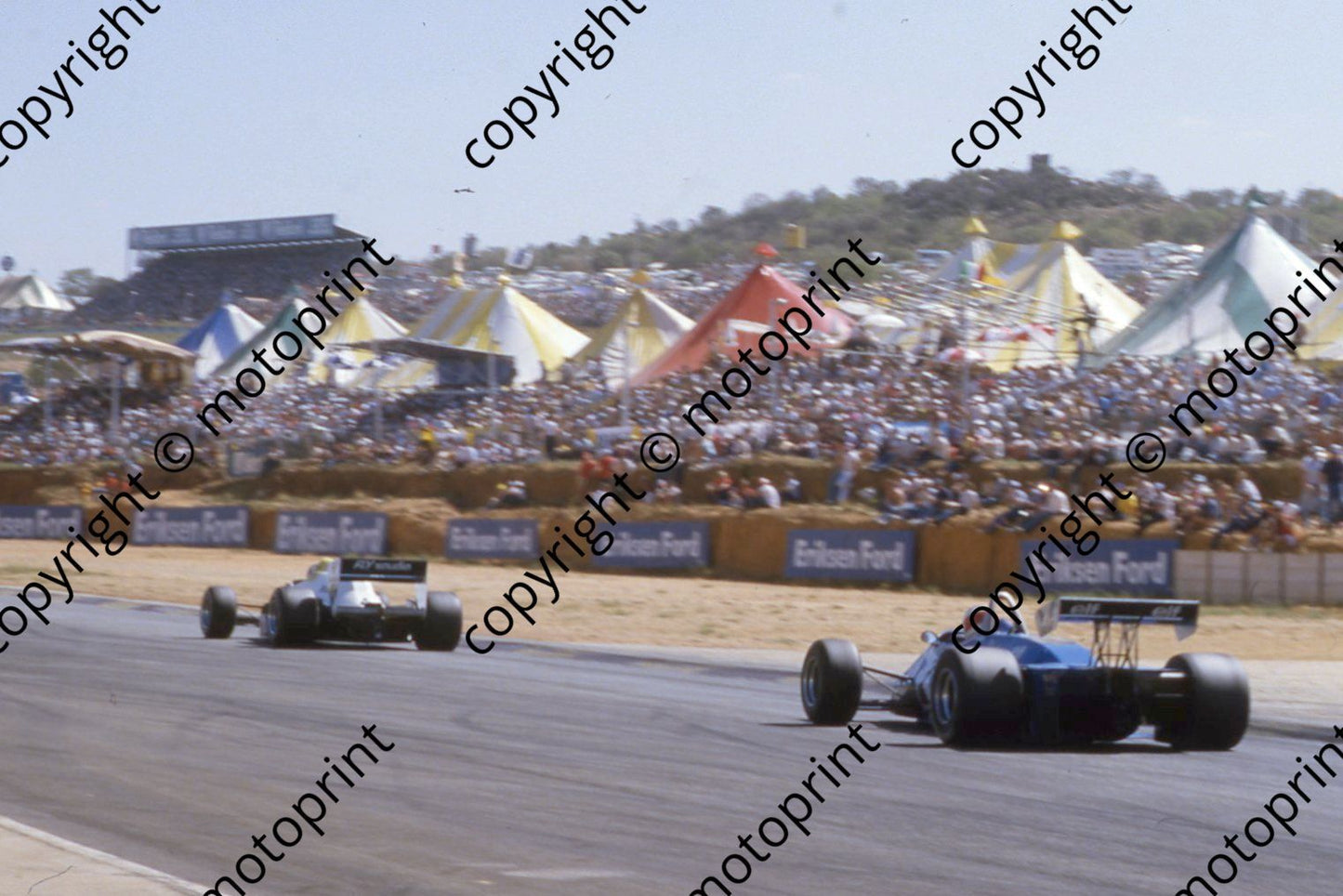 1983 SS SA GP Williams vs Ligier (Courtesy Roger Swan) 391