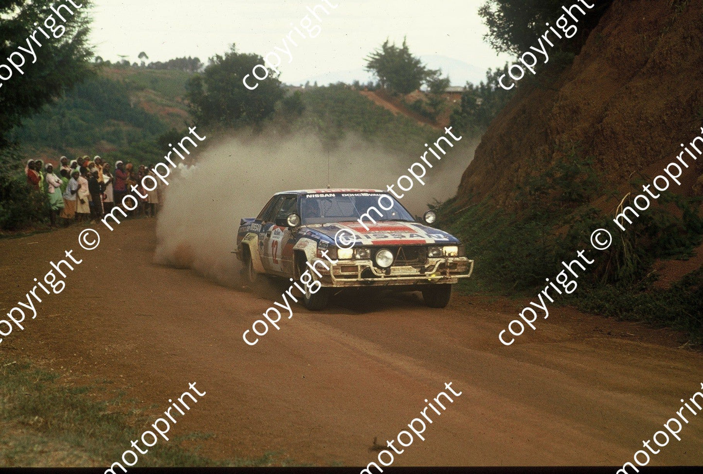 1983 Safari 12 Jayant Shah, Aslam Kahn Nissan 240RS (courtesy Roger Swan) (3)