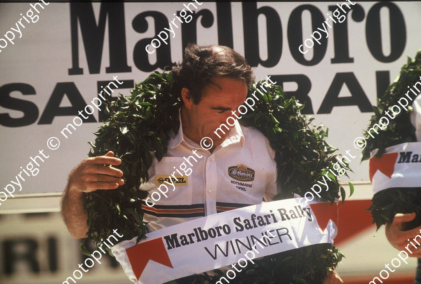 1983 Safari 2 Terry Harryman Winning navigator (courtesy Roger Swan) (460)