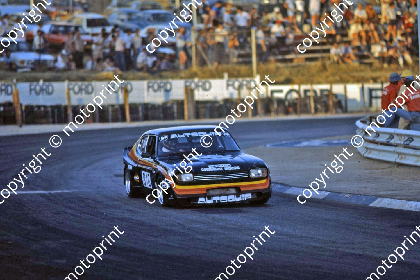 1983 Star mod Kya B16 G Santana Capri V6 (permission Malcolm Sampson Motorsport Photography) 1983 Kya Alfa Intnl Sept 003