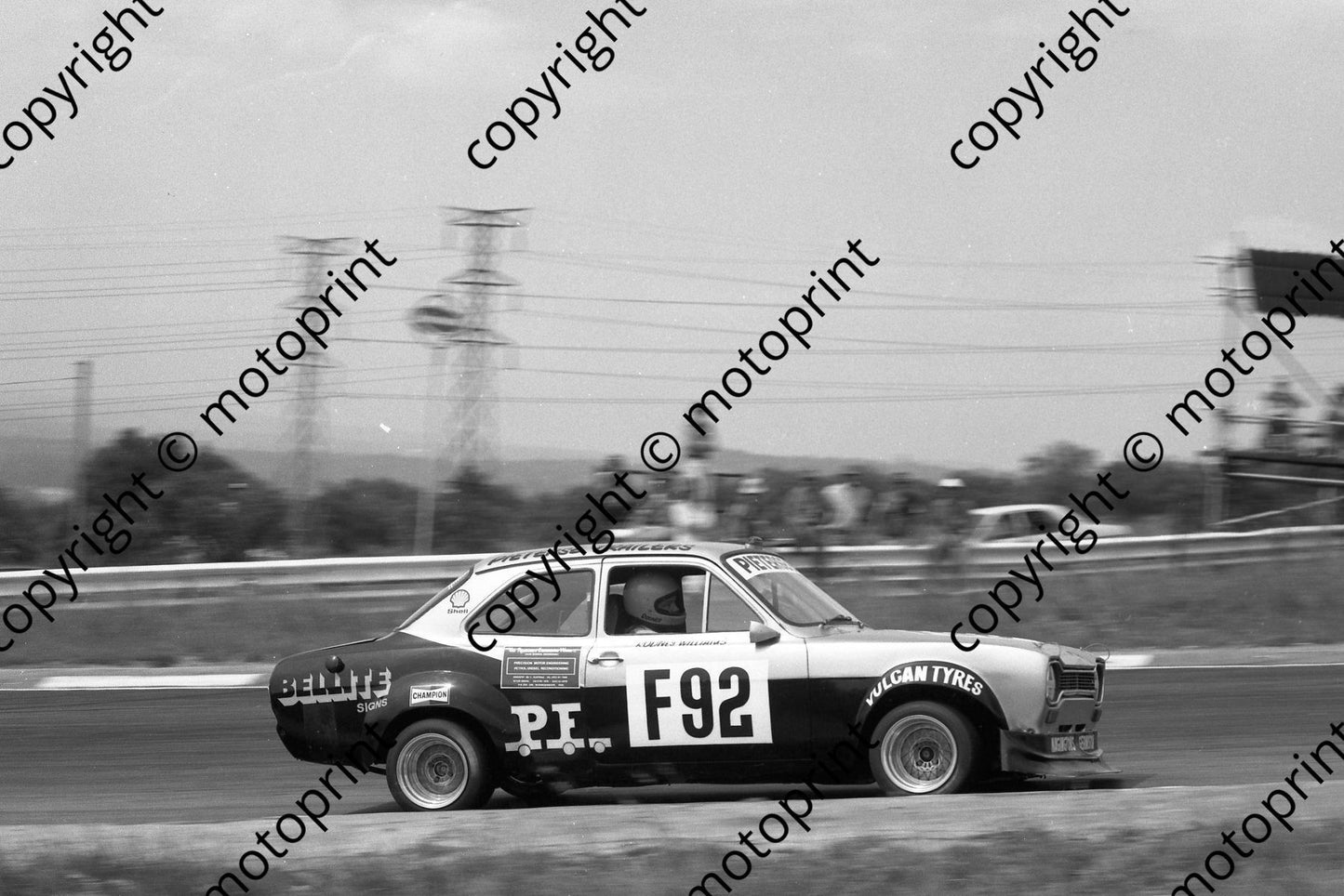 1983 Star mod Kya F92 Escort R Williams (permission Malcolm Sampson Motorsport Photography) (2)