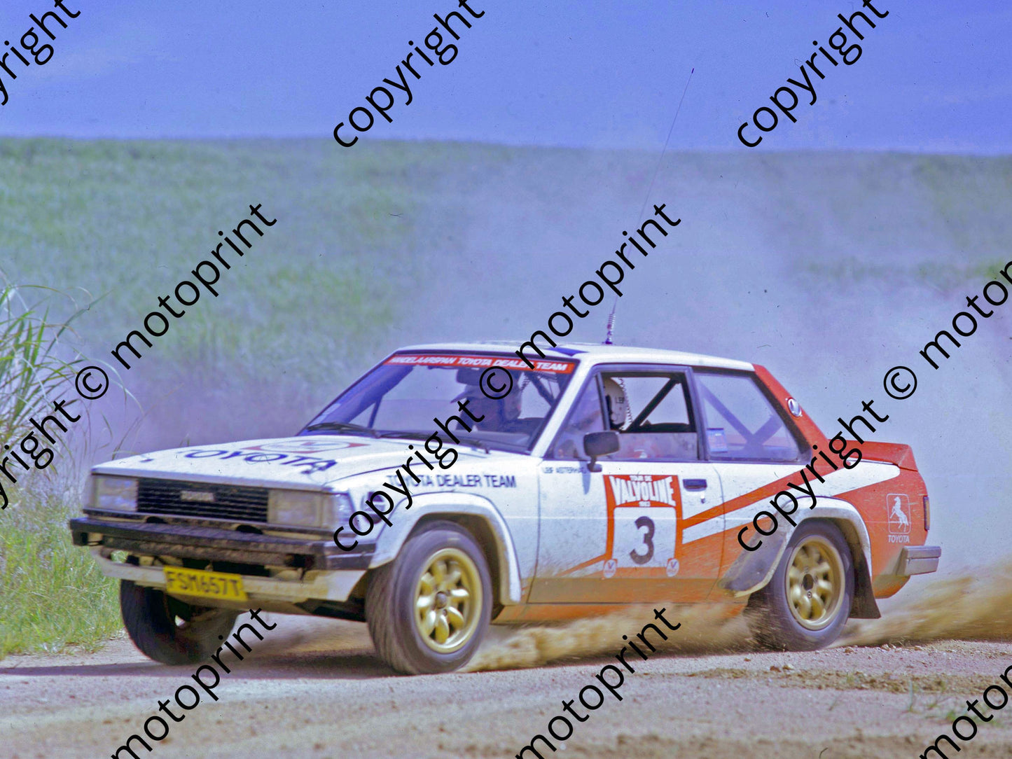 1983 Valvoline 3 Leif Asterhag, Willem van Heerden Corolla 3rd (9)