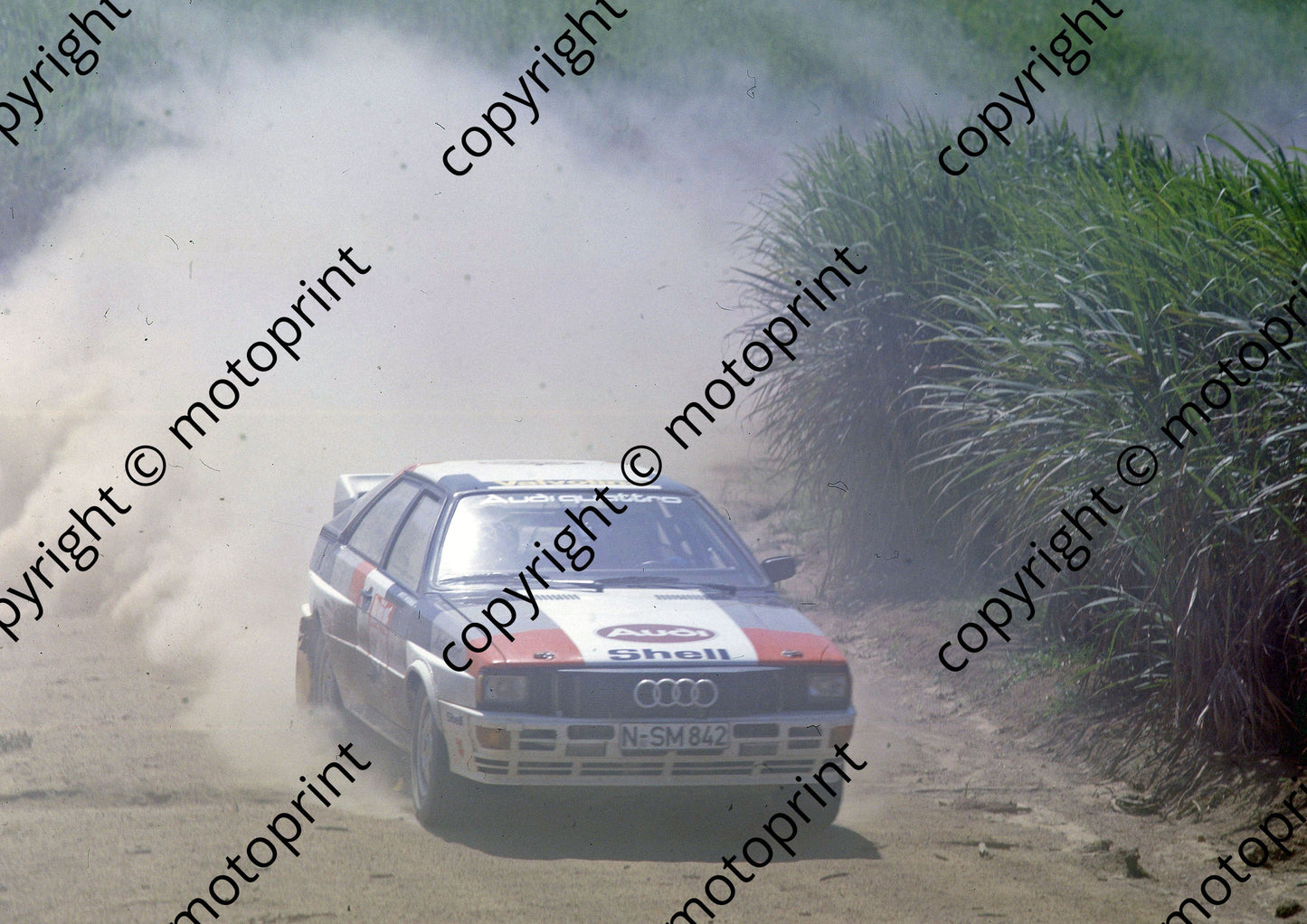 1983 Valvoline 4 Geoff Mortimer, Spotti Woodhead Audi (Courtesy Roger Swan)(2)
