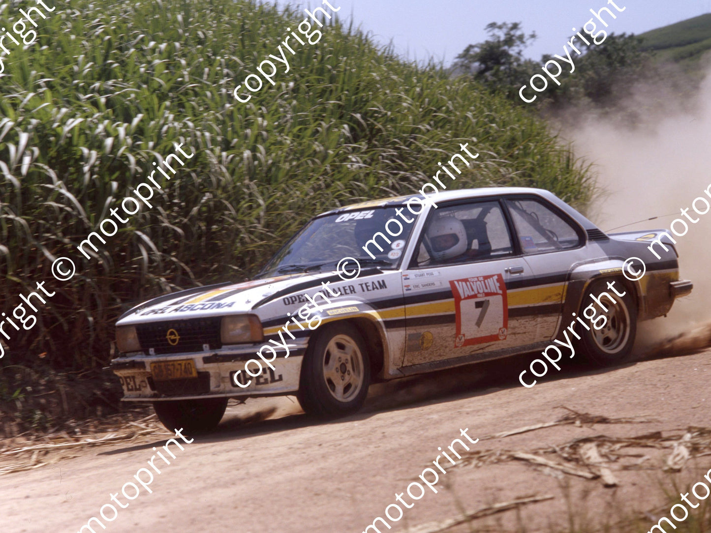 1983 Valvoline 7 Eric Sanders Stuart Pegg Opel (courtesy Roger Swan) (4)
