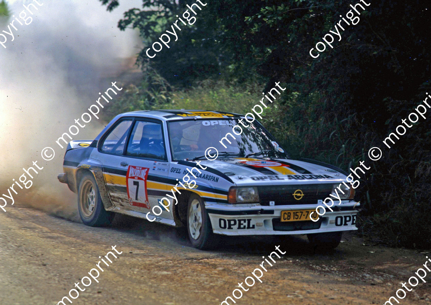 1983 Valvoline 7 Eric Sanders Stuart Pegg Opel (courtesy Roger Swan) (5)