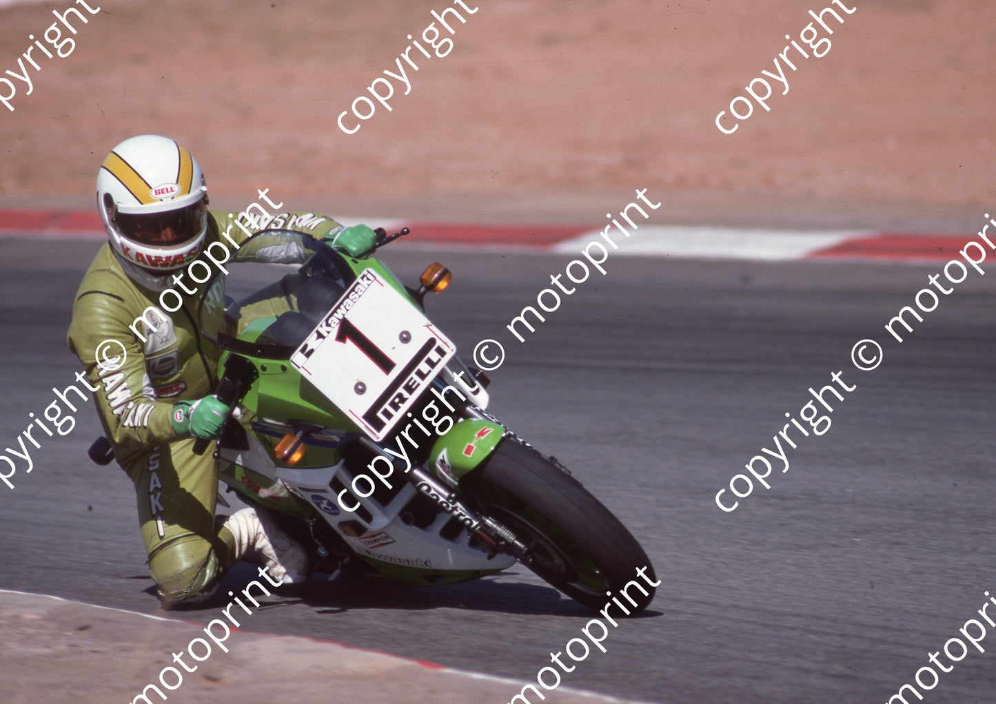 1983 Welkom 1 Rod Gray Kawasaki Kawasaki Pirelli (Colin Watling Photographic) (64)