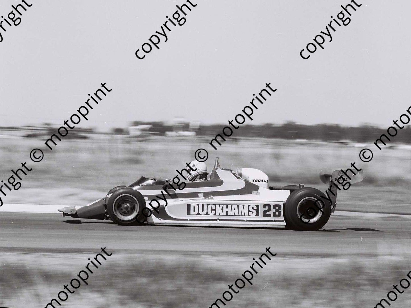 1983 Welkom FA 23 John Moni Maurer MM81 (permission Malcolm Sampson Motorsport Photography)