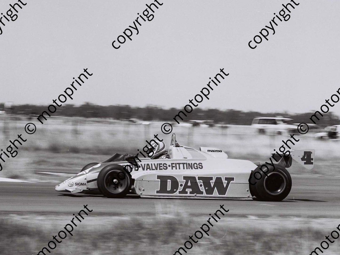 1983 Welkom FA 4 Bernard Tilanus Maurer (permission Malcolm Sampson Motorsport Photography)(5)
