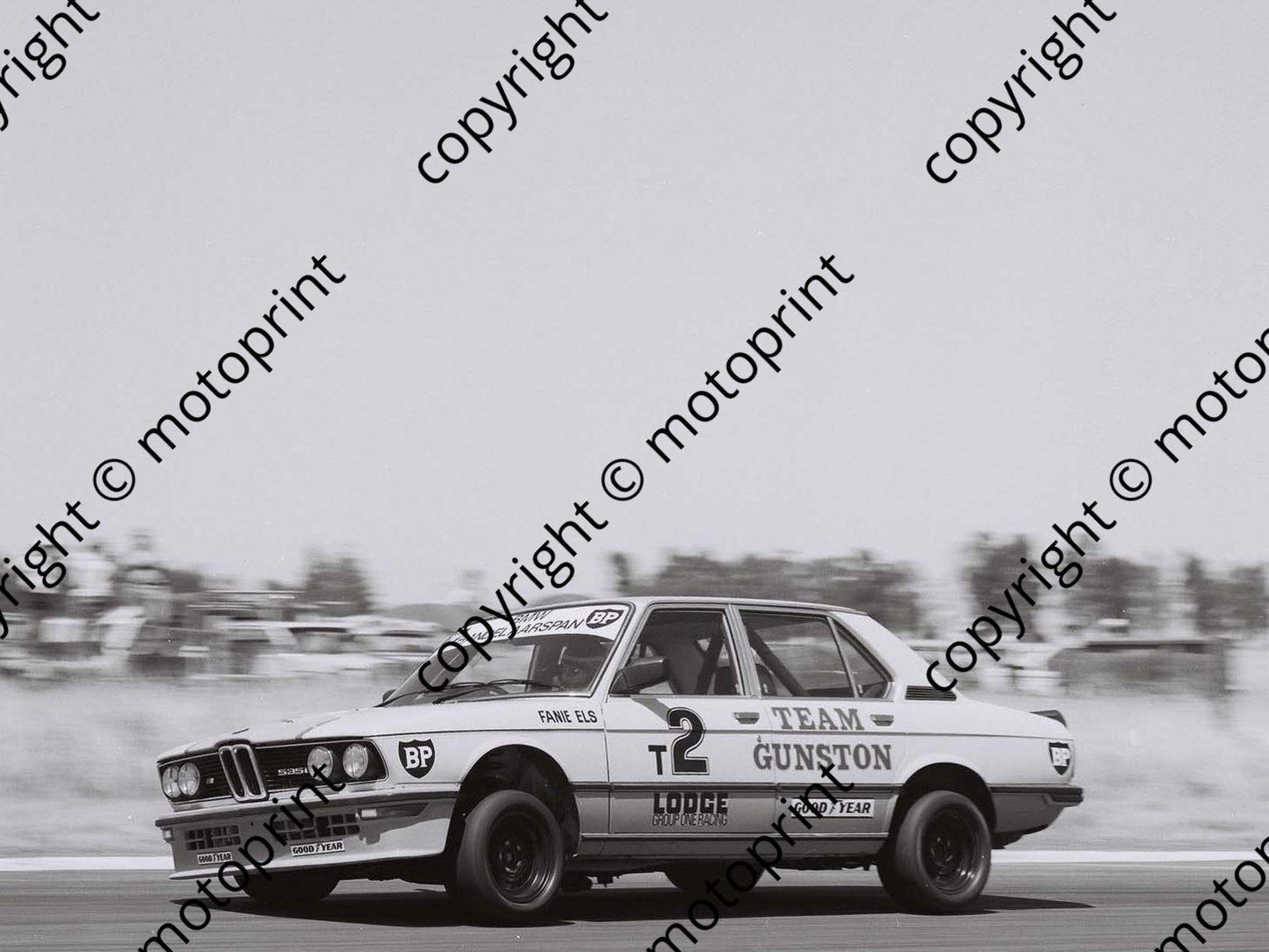 1983 Welkom Gp 1 T2 Fanie Els BMW 535i (permission Malcolm Sampson Motorsport Photography) (5)