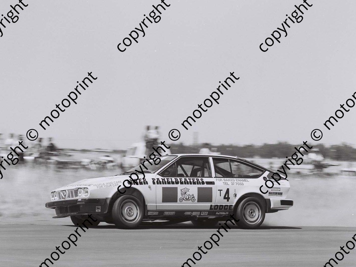 1983 Welkom Gp 1 T4 Paolo Cavalieri Alfa GTV6 (permission Malcolm Sampson Motorsport Photography) (7)