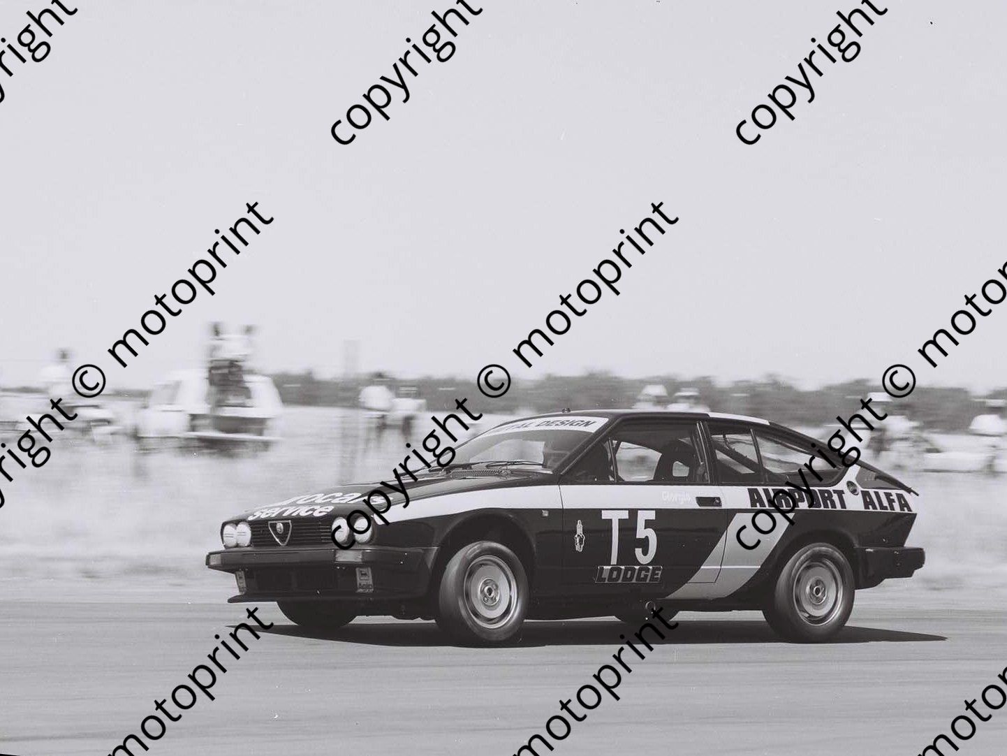 1983 Welkom Gp 1 T5 Giorgio Cavalieri Alfa GTV6 (permission Malcolm Sampson Motorsport Photography) (5)