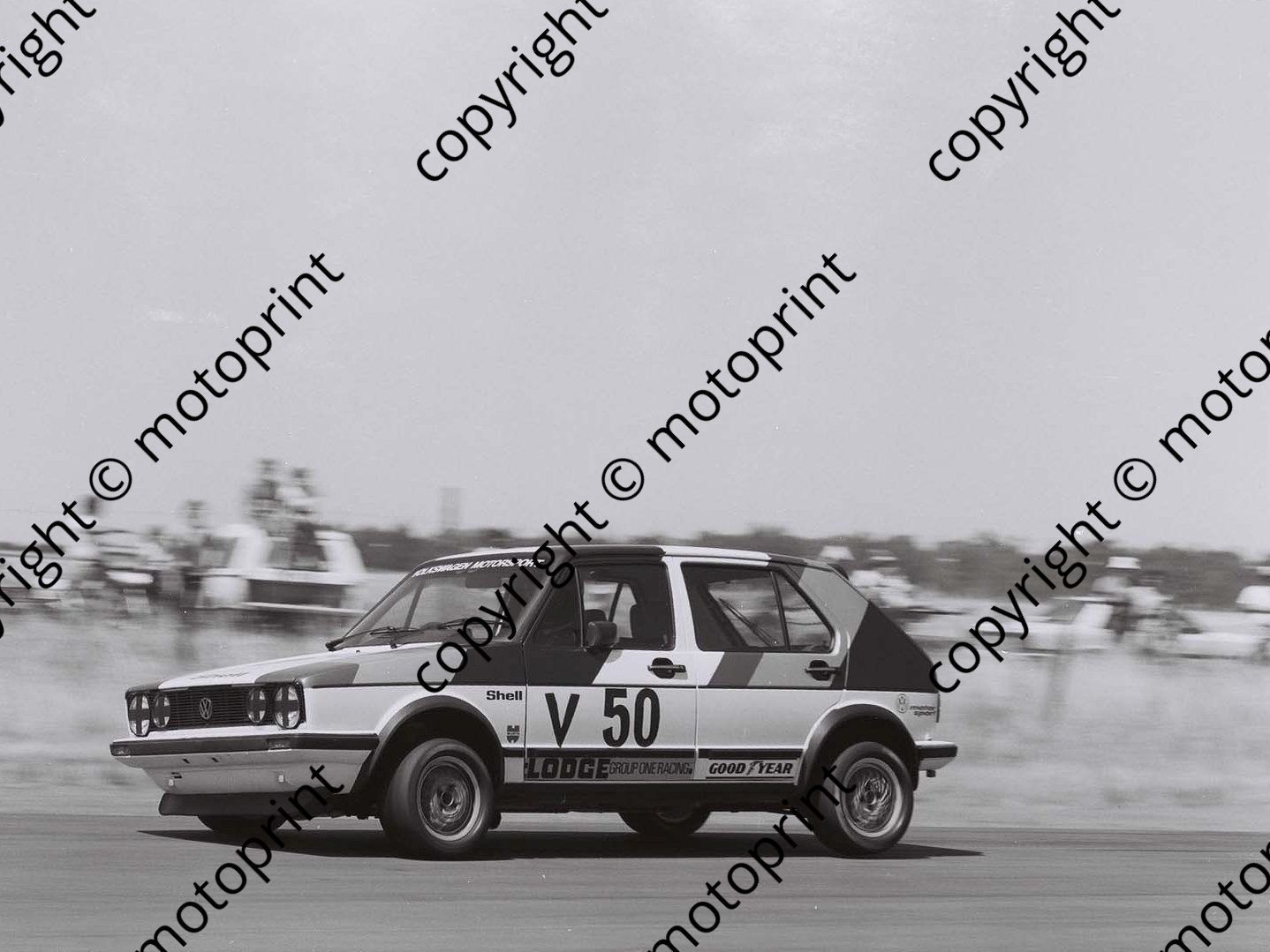 1983 Welkom Gp 1 V50 Sarel van der Merwe Golf GTi (permission Malcolm Sampson Motorsport Photography) (6)
