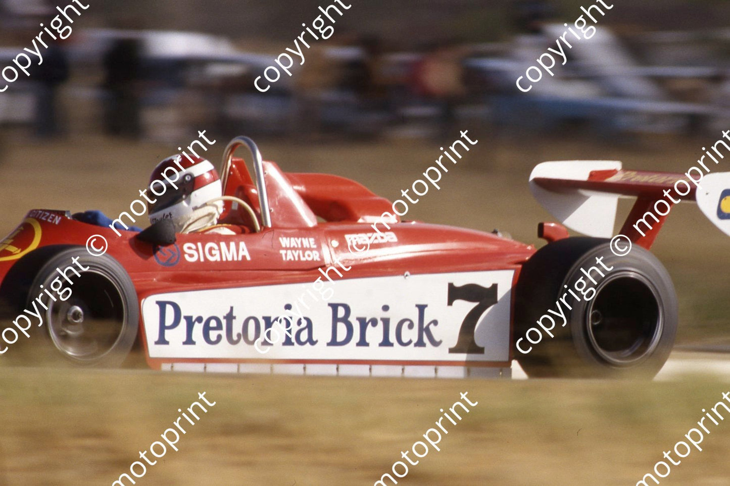 1983 Welkom May 7 Wayne Taylor Ralt RT4 (courtesy Roger Swan) 926